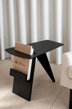 Magasinbord - Risom model 6500 Sort Lakk