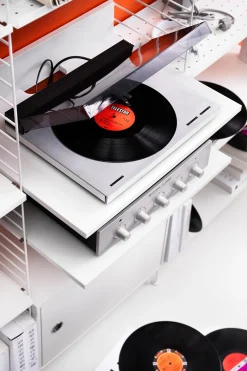 Mediahylle - 58x2x47 Antrasitt