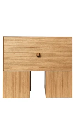 Nattbord - Kuben Oak