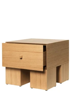 Nattbord - Kuben Oak