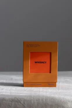 Oppskriftskort - The Cocktail Cabinet: Whiskey