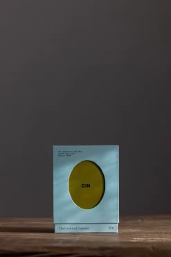 Oppskriftskort - The Cocktail Cabinet: Gin