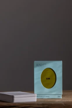 Oppskriftskort - The Cocktail Cabinet: Gin