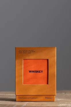 Oppskriftskort - The Cocktail Cabinet: Whiskey
