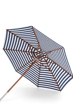Parasoll - Atlantis Rund dia330 Dark Blue Stripes