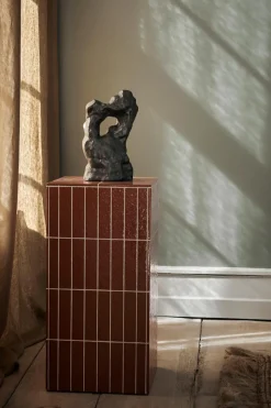 Pidestall - Pillar Pedestal Brown