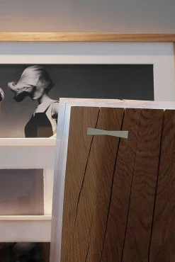 Pidestall - Solid Log High Eik