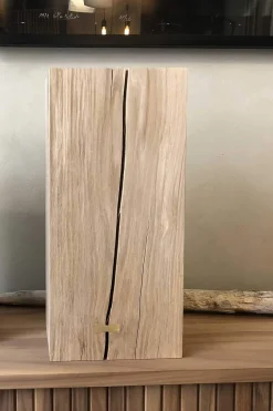 Pidestall - Solid Square Log Mini Eik