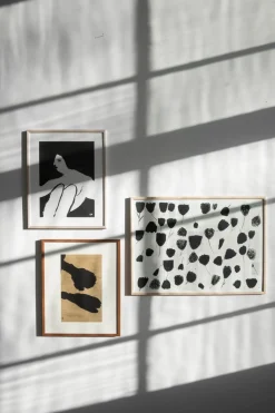 Plakat - Bouquet 50x70cm Sort