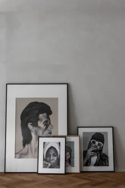 Plakat - Bowie 50x70cm Nummerert