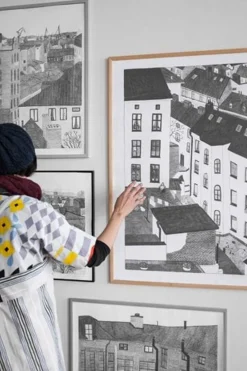 Plakat - Hamnen 50x70cm