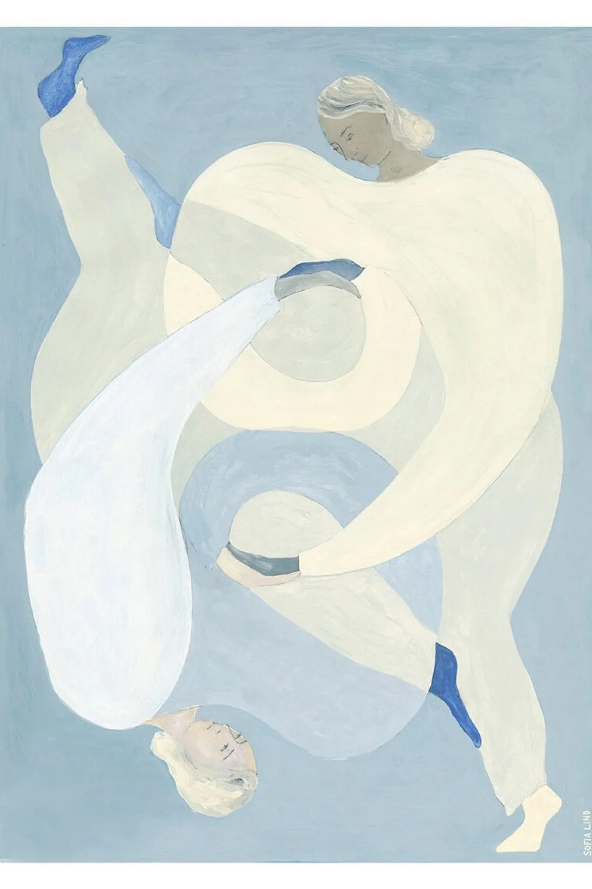 Plakat - Hold You 50x70cm