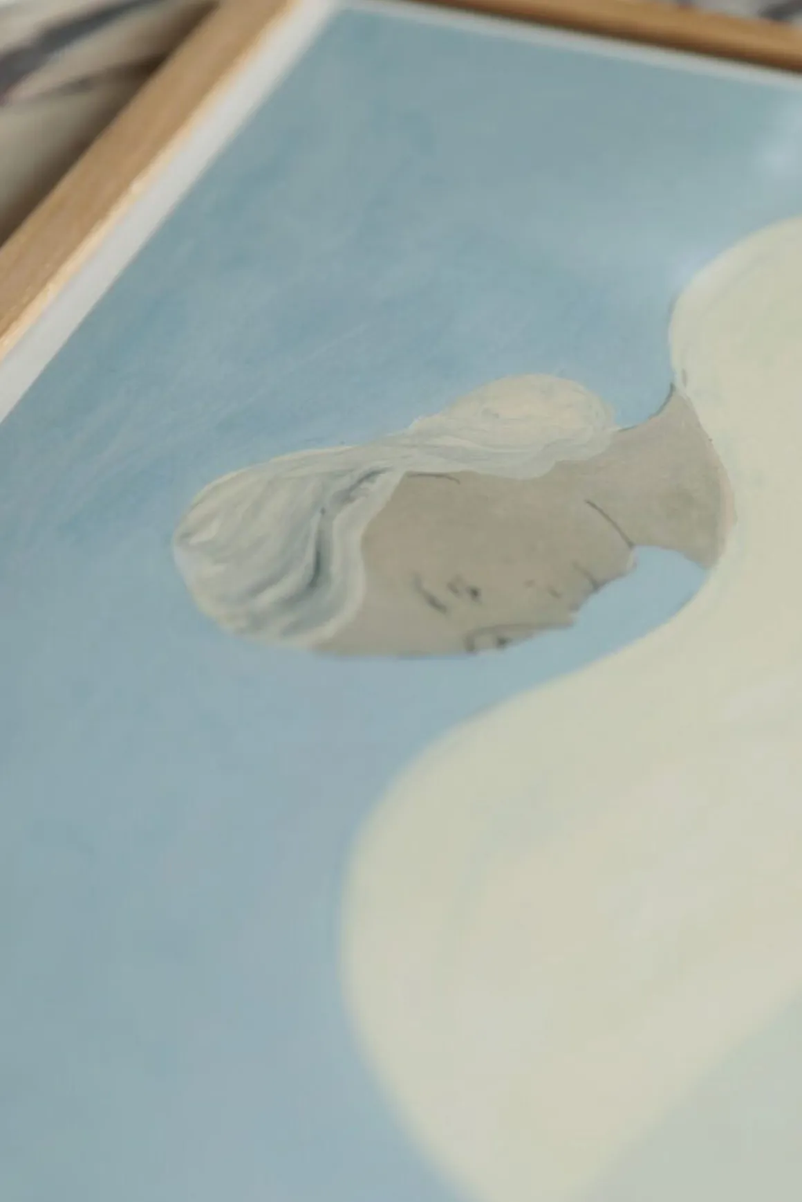 Plakat - Hold You 50x70cm