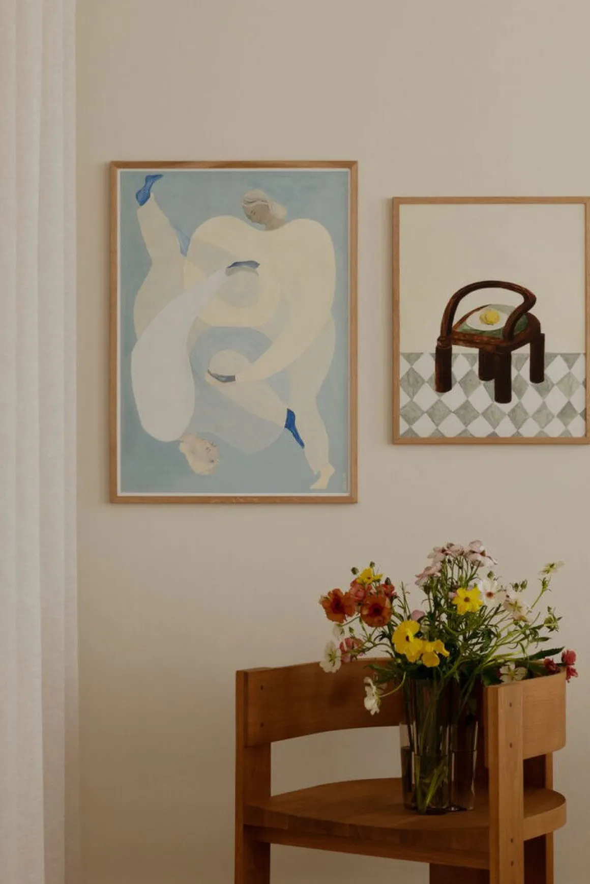 Plakat - Hold You 50x70cm