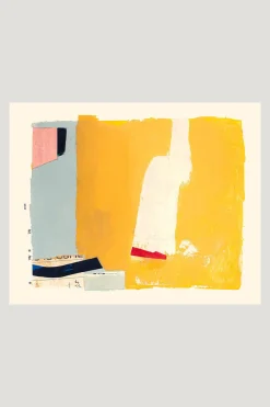 Plakat - Jaune 40x50cm