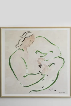 Plakat -  Love Me Not 70x70cm