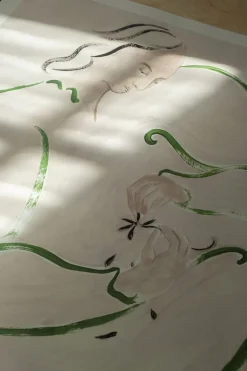 Plakat -  Love Me Not 70x70cm