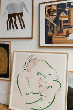 Plakat -  Love Me Not 70x70cm