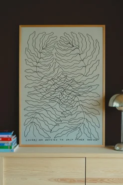 Plakat - Lovers 70x100cm