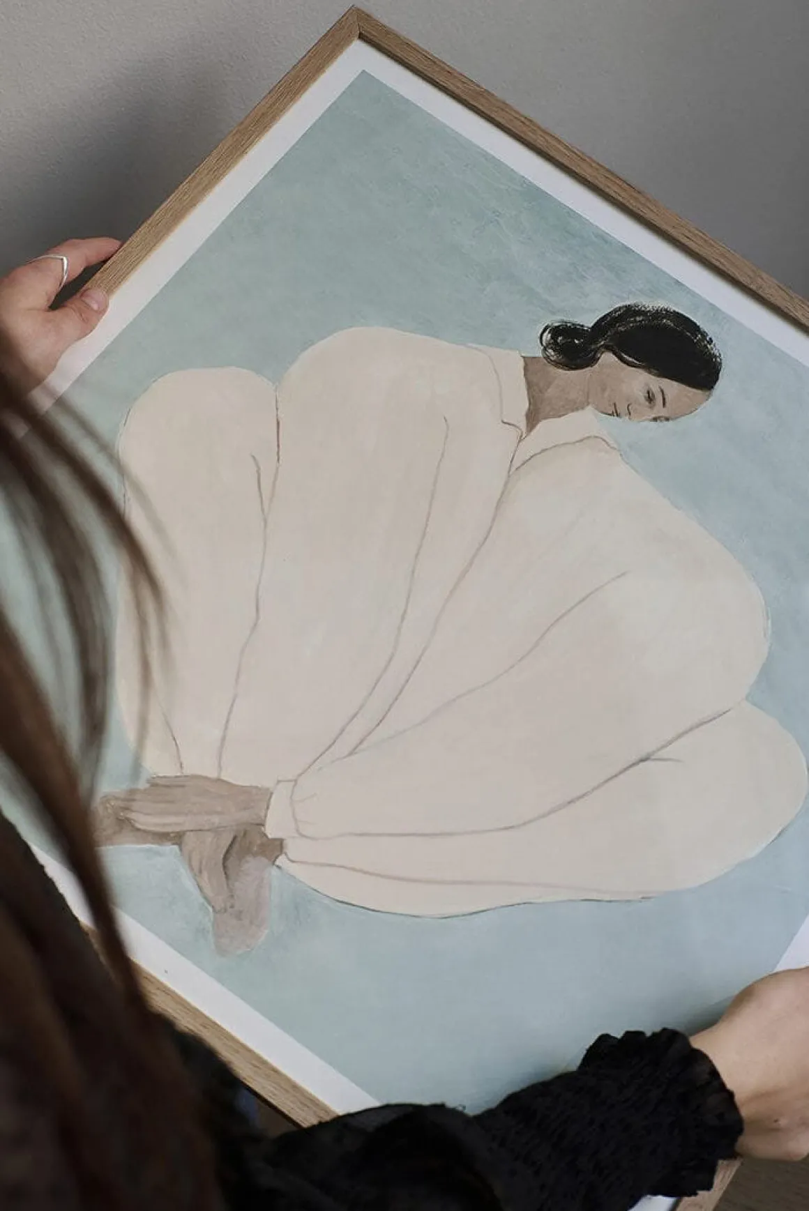 Plakat - Meet Me at Jaurés 50x50cm