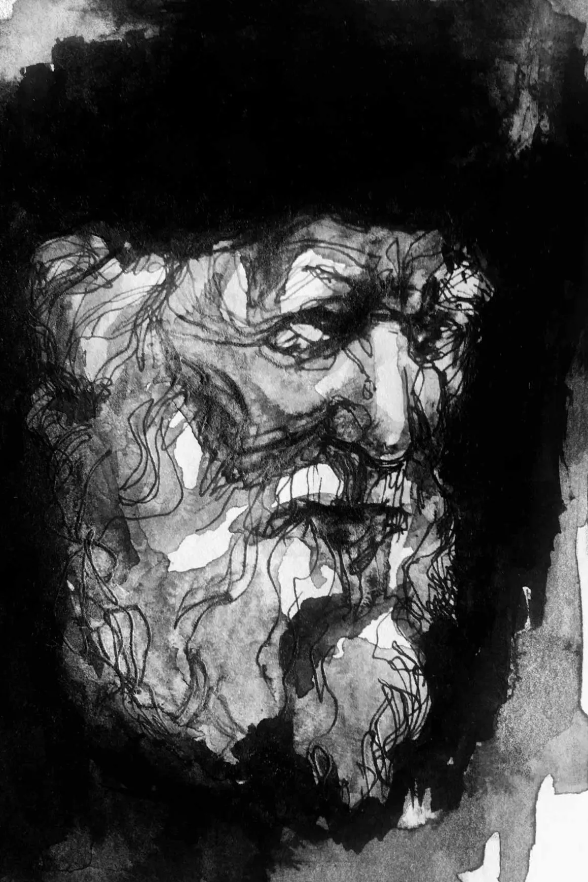 Plakat - Old Man I A4 Signert