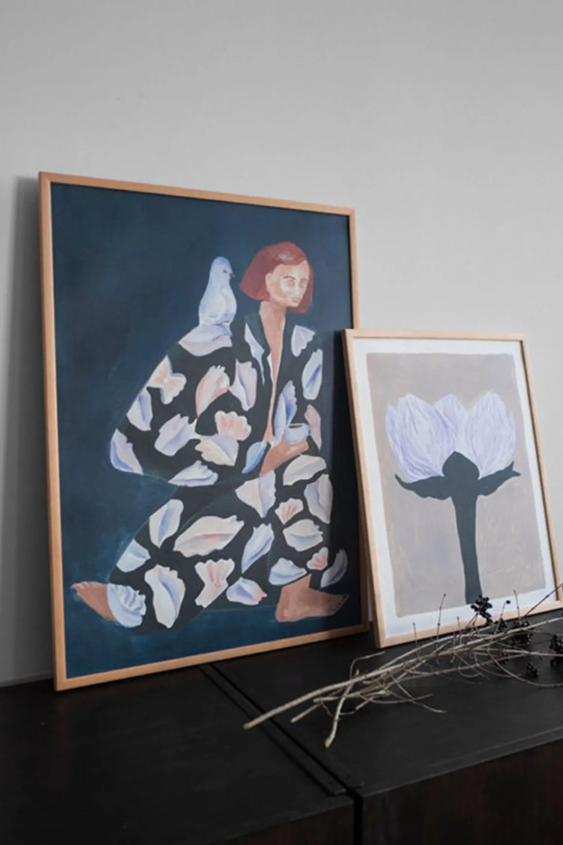 Plakat - Skrud Snäcka 50x70cm