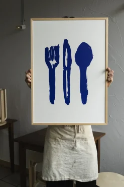 Plakat - Äta 50x70cm