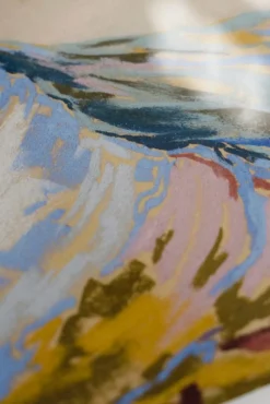 Plakat - Velvet Peak III 30x40cm