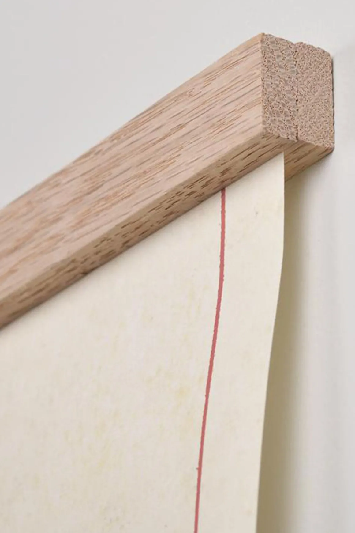 Plakatlist - Eik 31cm