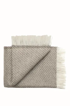 Pledd - Bornholm 130x200cm Birch Sand