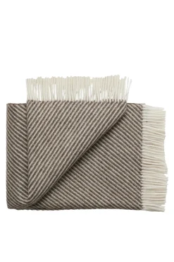 Pledd - Bornholm 130x200cm Gotland Brown