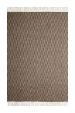 Pledd - Bornholm 130x200cm Gotland Brown