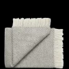 Pledd - Bornholm 130x200cm Nordic Grey