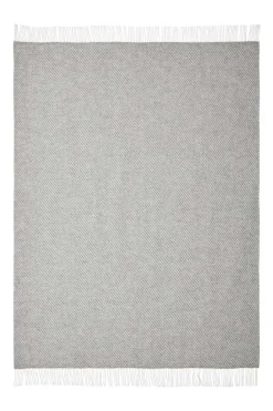 Pledd - Bornholm 130x200cm Nordic Grey