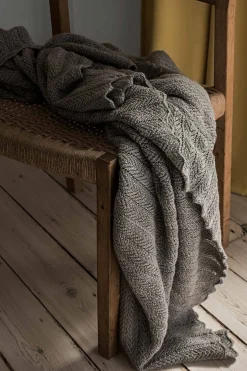 Pledd - Hollie 130x160 Nougat Melange