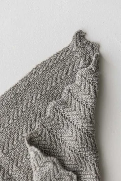 Pledd - Hollie 130x160 Nougat Melange