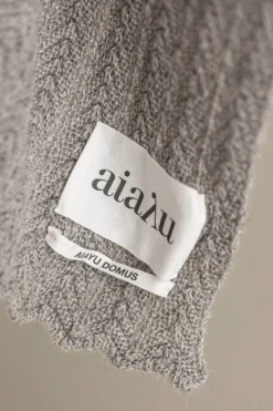 Pledd - Hollie 130x160cm Frost Grey