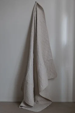 Pledd - Quilt 140x180cm Beige