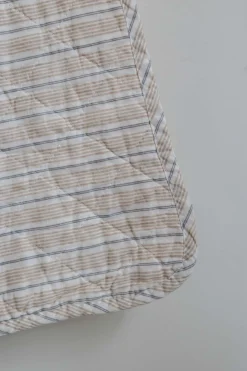 Pledd - Quilt 140x180cm Beige