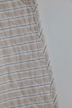 Pledd - Quilt 140x180cm Beige