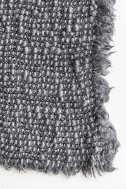 Pledd - Wooly 130x180 Fumo