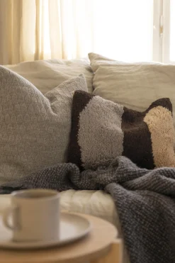 Pledd - Wooly 130x180 Fumo