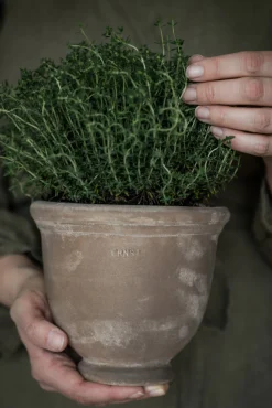 Potte - D21xH18cm Brun Terracotta