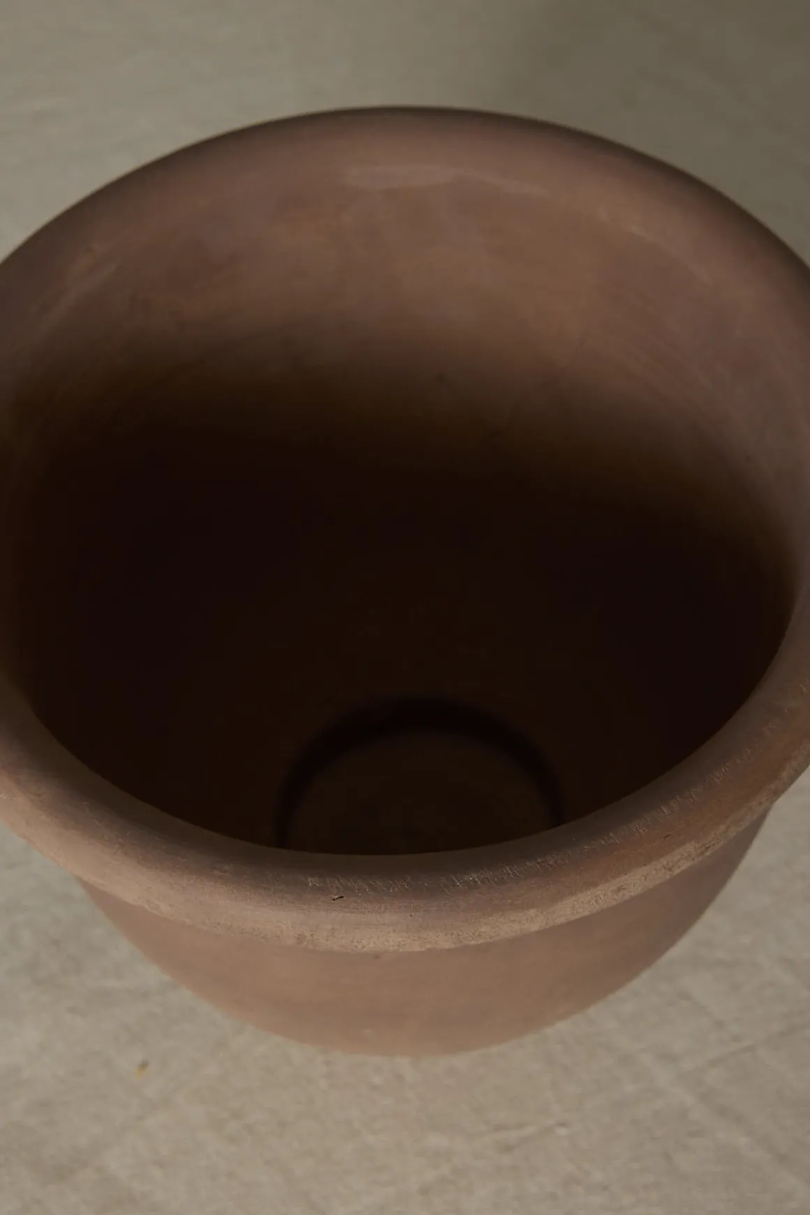 Potte - D27xH23cm Brun Terracotta