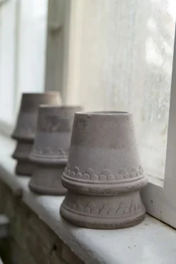 Potte - Københavner m/Skål Grå