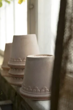 Potte - Københavner m/Skål Rose