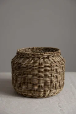 Potteskjuler - Metallramme Grå