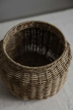 Potteskjuler - Metallramme Grå