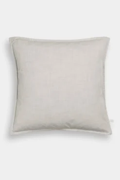 Pute - Cotton Slub 50x50 Nature Komplett