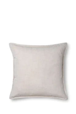 Pute - Cotton Slub 50x50 Nature Komplett